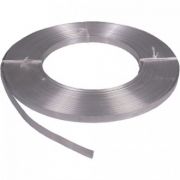 Bare Aluminium Tape 25mm x 3mm Per Metre